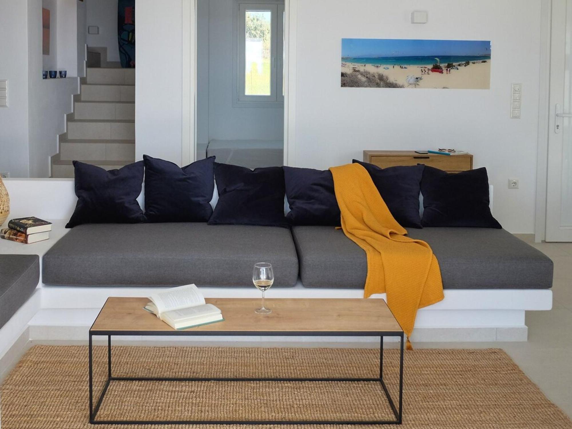 Villa Aura - Beachfront Villa With Private Pool Kastrákion 외부 사진